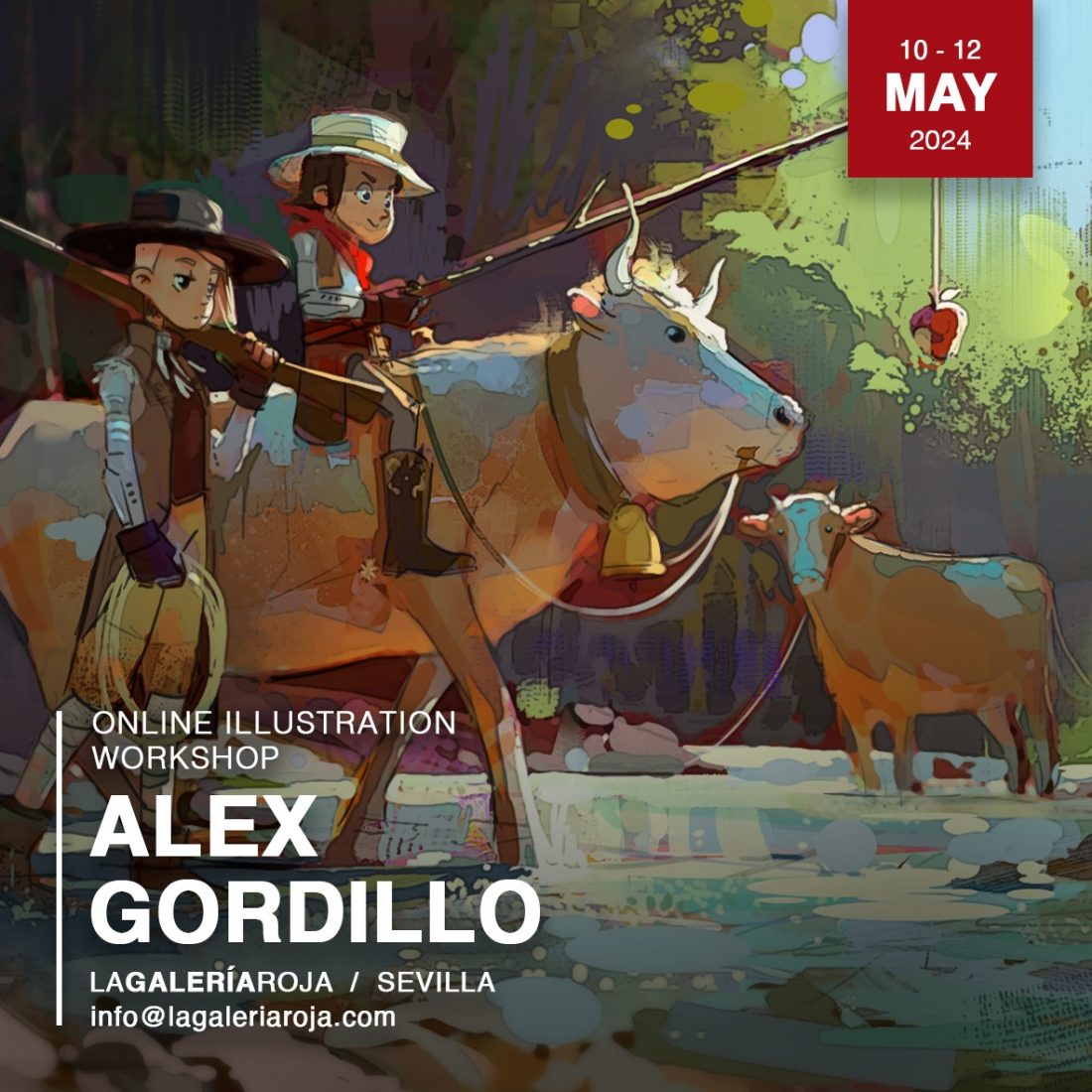 La Galería Roja | ONLINE WORKSHOP || Color & Development || with Alex ...