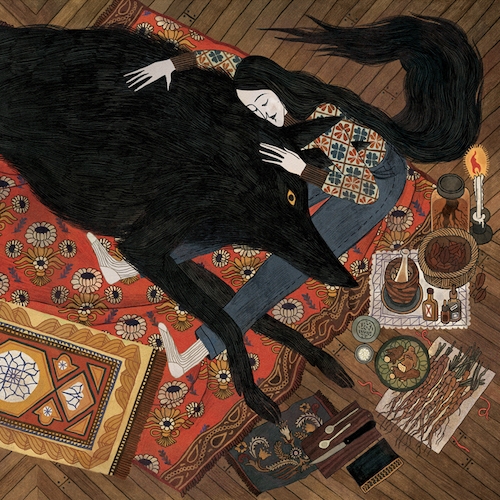 Ilustración del autor Júlia Sardà