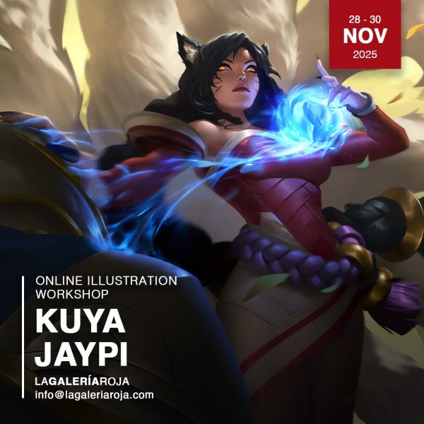 ONLINE ILLUSTRATION WORKSHOP with Kuya Jaypi.