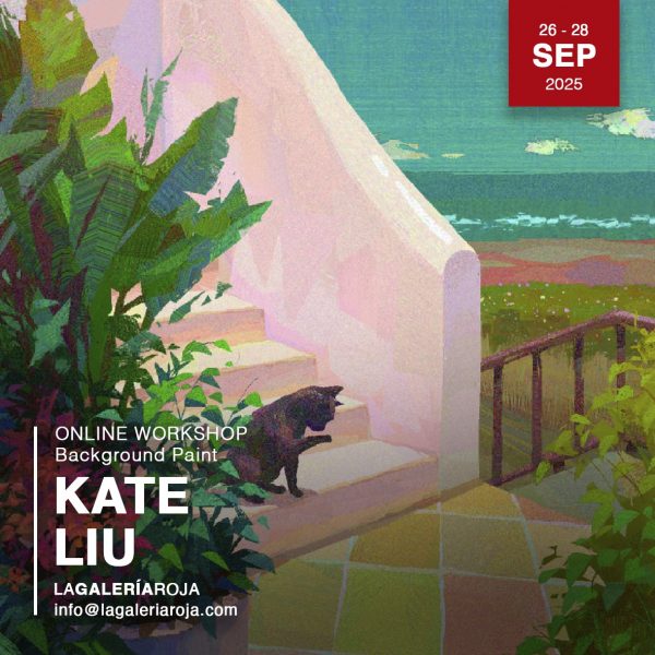 ONLINE ILLUSTRATION || Background paint || WORKSHOP with Kate Liu.
