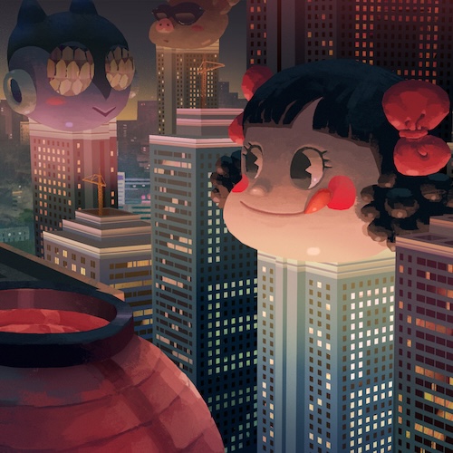 Ilustración del autor Kate Liu