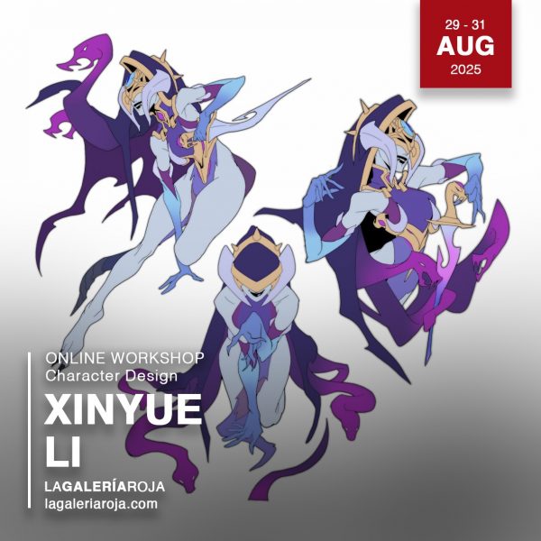ONLINE ILLUSTRATION || Character Desing || WORKSHOP with Li XinYue.