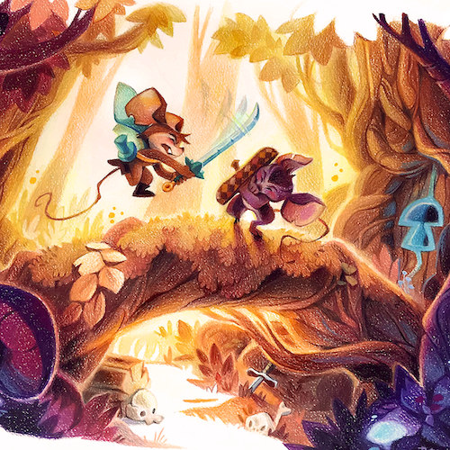 Ilustración del autor Poopikat
