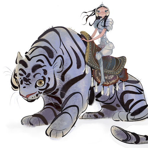 Ilustración del autor Cristina Martínez
