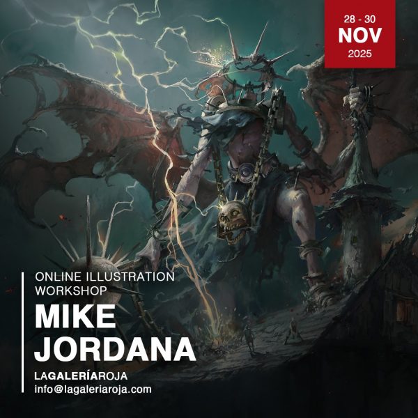ONLINE ILLUSTRATION WORKSHOP with SlenderMike.