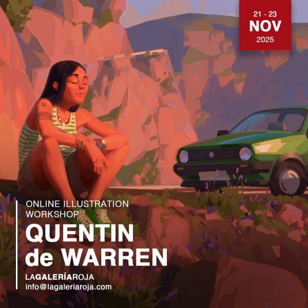 ONLINE WORKSHOP //Storytelling// with Quentin de Warren.
