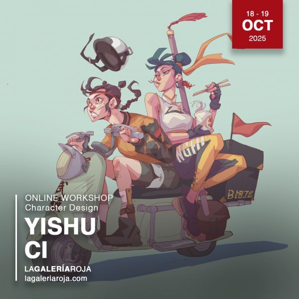 ONLINE WORKSHOP | Character Design | with Yishu Ci.