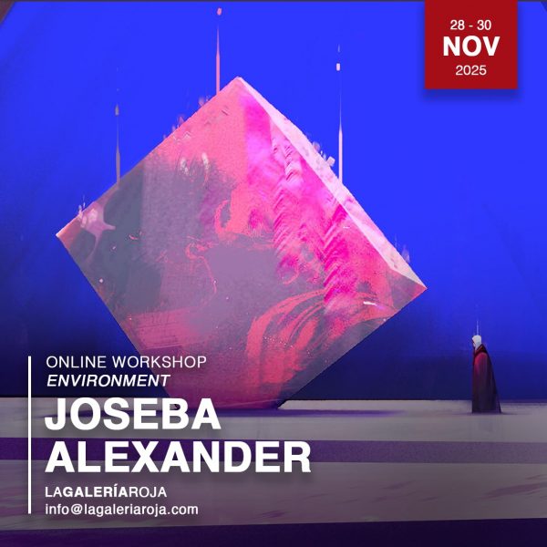 WORKSHOP ONLINE  //Environment// con Joseba Alexander.