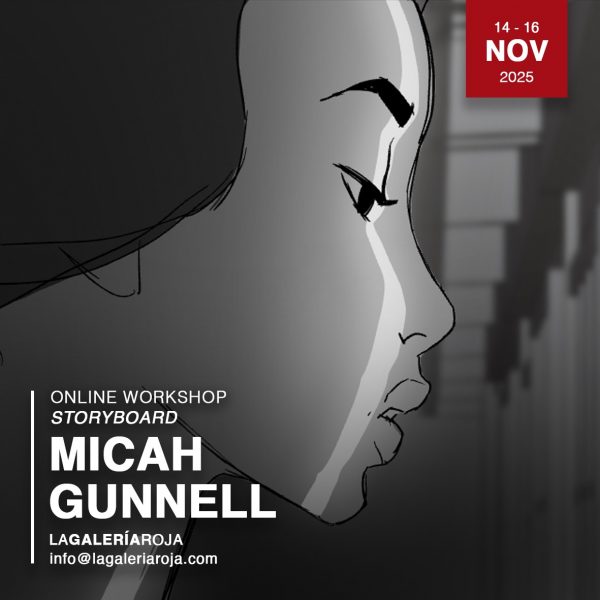 ONLINE || Cinematic Storyboarding for Mature Animation || WORKSHOP with Micah Gunnell.