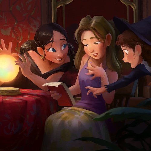 Ilustración del autor Ruby Wang