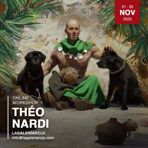 ONLINE WORKSHOP with Théo Nardi.