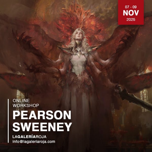 ONLINE ILLUSTRATION || Designing Compelling Character || WORKSHOP with Pearson Sweeney.