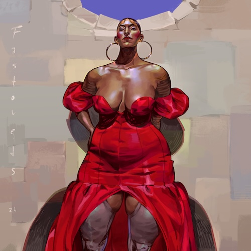 Ilustración del autor Oleksandra Fastovets