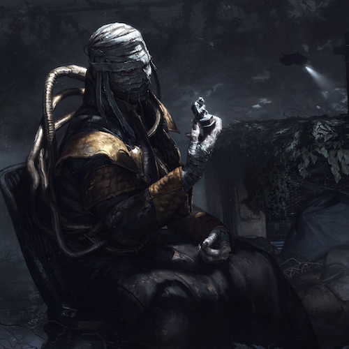 Ilustración del autor Ricardo Padierne