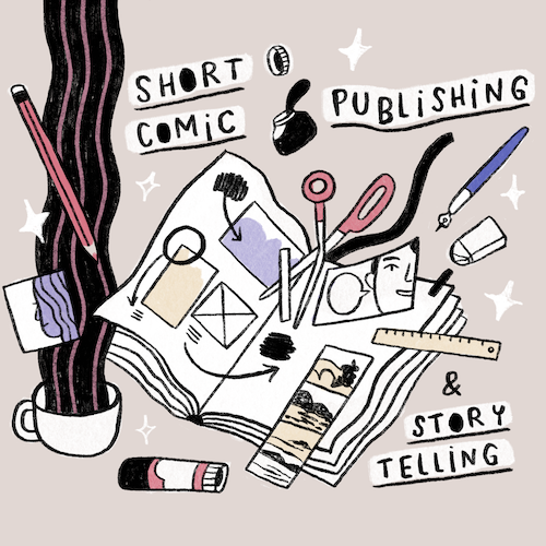 Ilustración del autor Frannerd