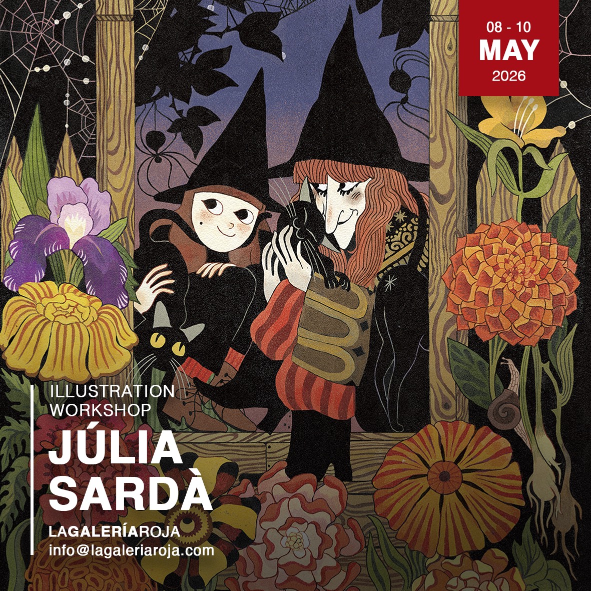 ILLUSTRATION WORKSHOP with Julia Sardá.