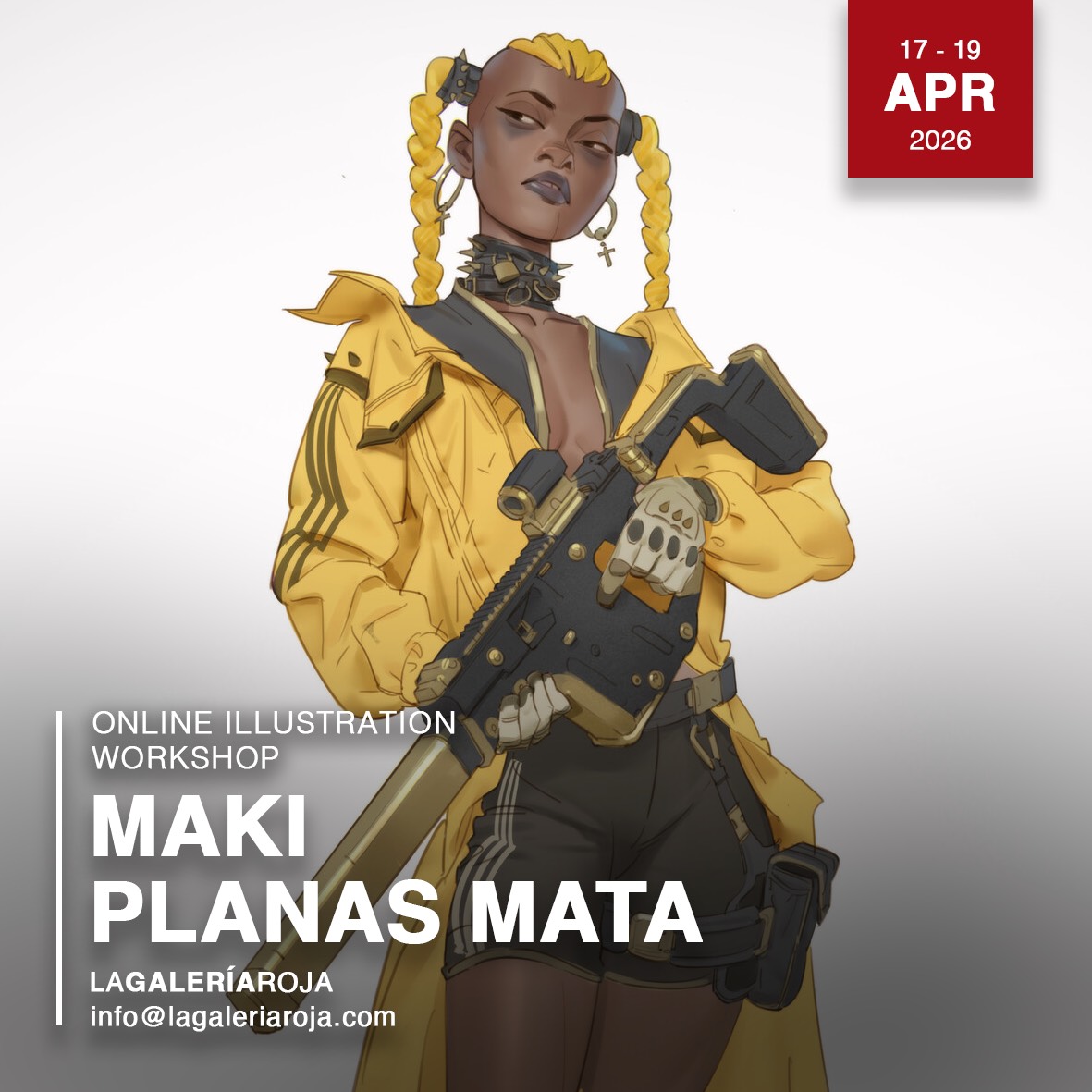 ONLINE ILLUSTRATION WORKSHOP | Character Design| with Maki Planas Mata.