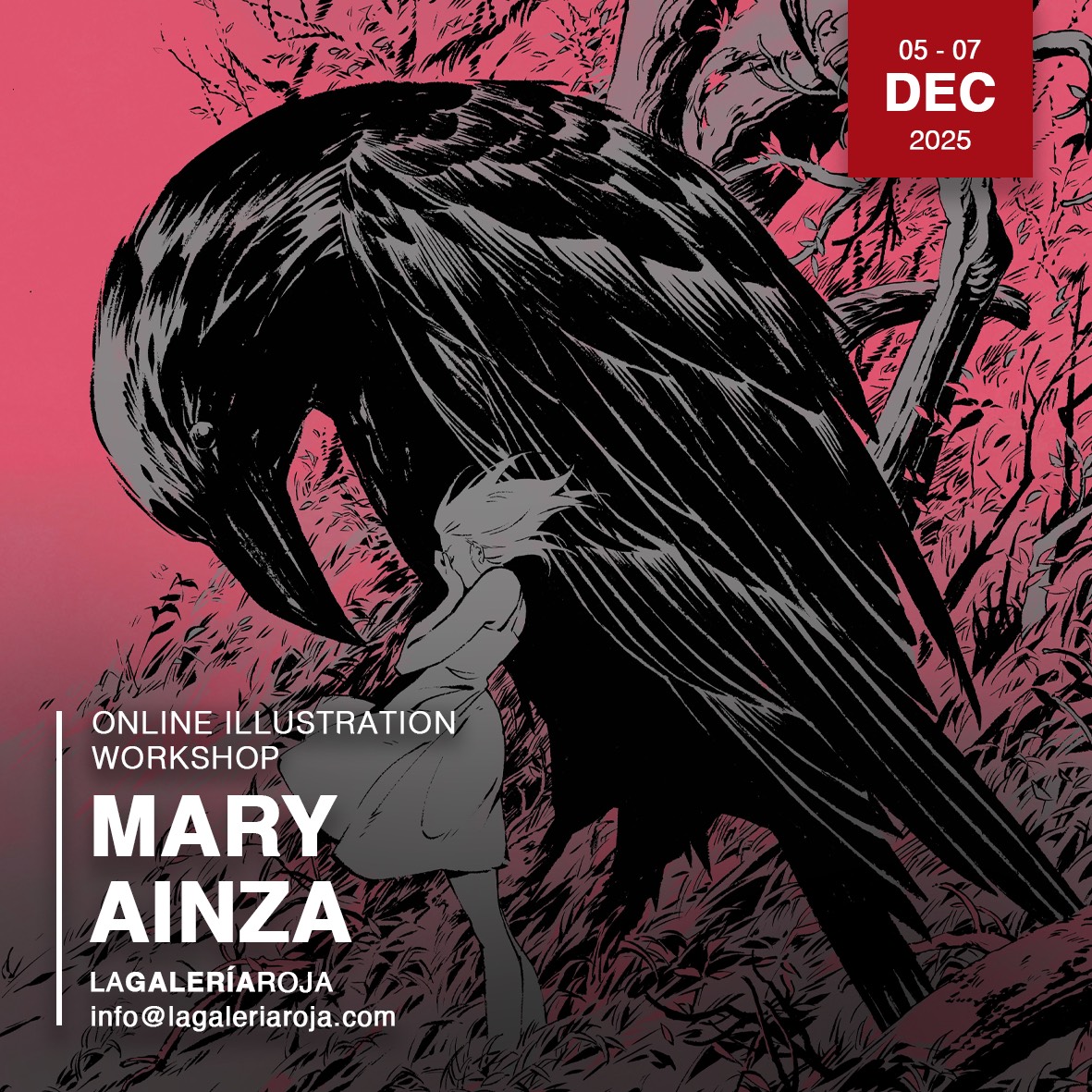 ONLINE WORKSHOP with Mary Ainza.