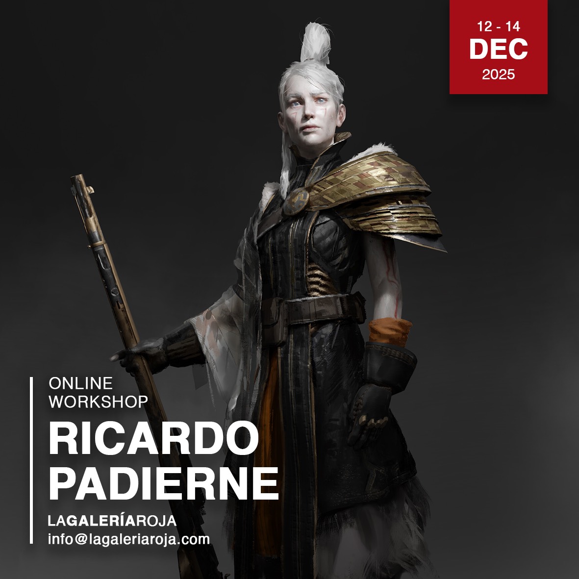 ONLINE ILLUSTRATION WORKSHOP with Ricardo Padierne.