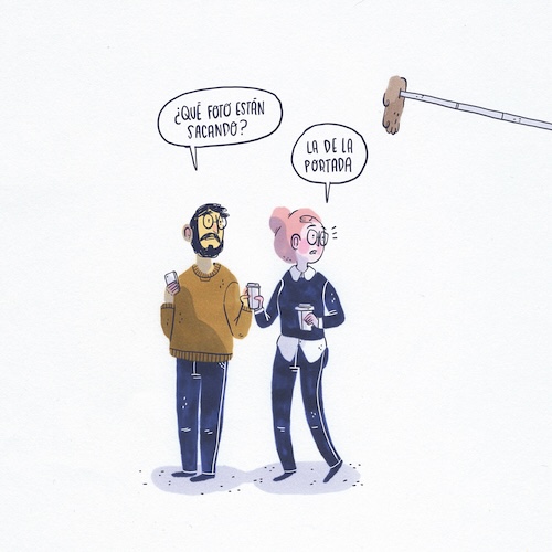 Ilustración del autor Frannerd