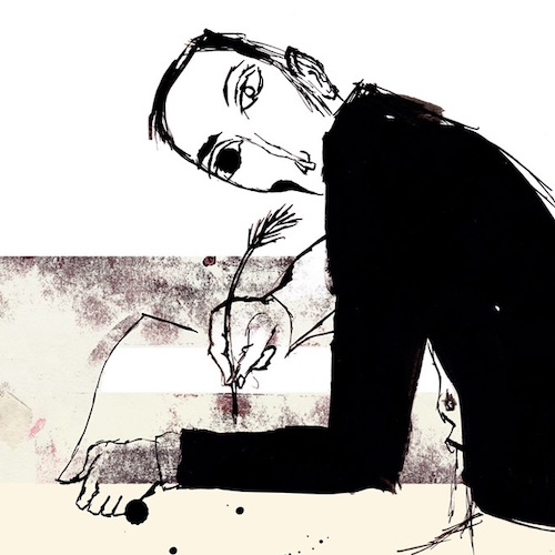 Ilustración del autor Javier Zabala