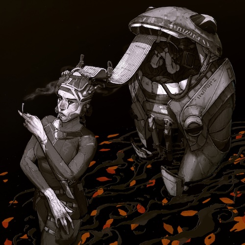 Ilustración del autor Tano