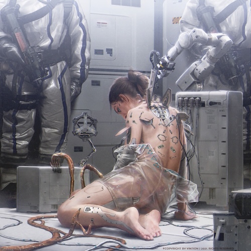 Ilustración del autor Yintion J