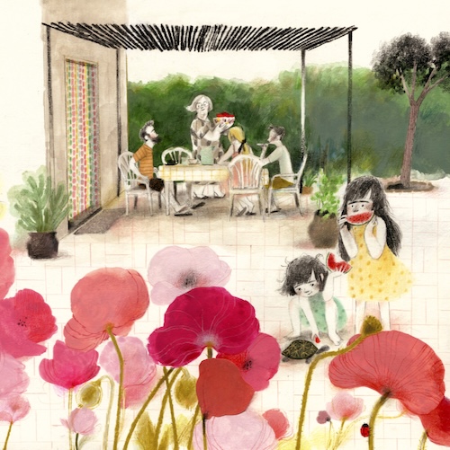 Ilustración del autor Raquel Catalina