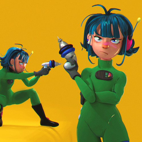 Ilustración del autor Azusa Tojo