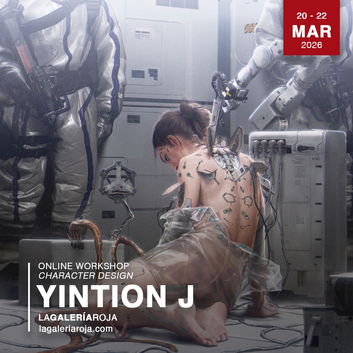 ONLINE WORKSHOP with Yintion J.