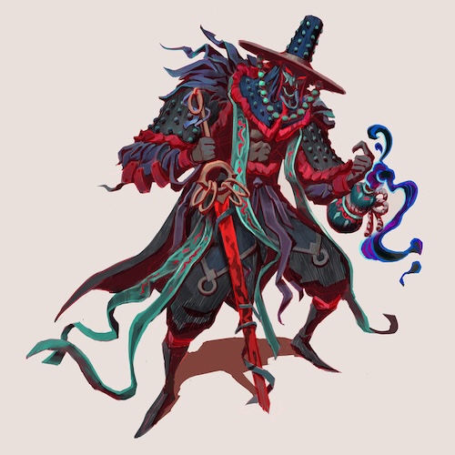 Ilustración del autor David Ko