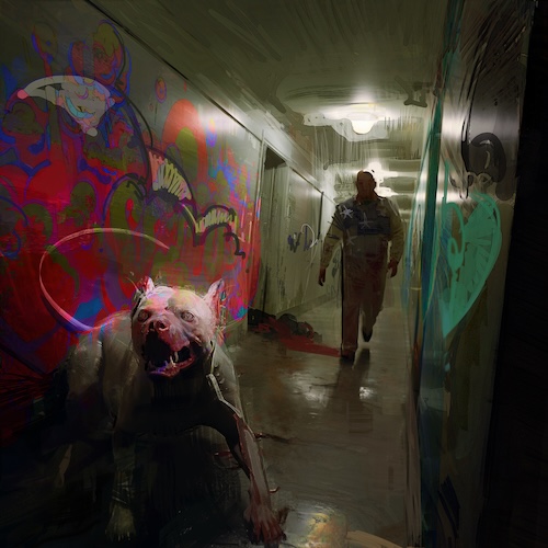 Ilustración del autor Daniel Reig