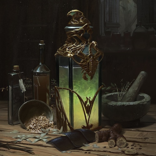 Ilustración del autor Kevin Zamir Goeke