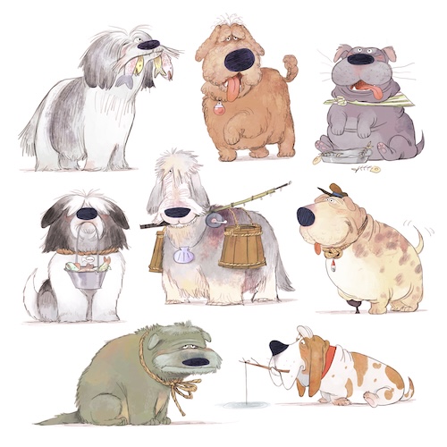 Ilustración del autor Alberto Expósito