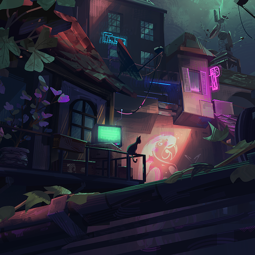 Ilustración del autor Ulric Leprovost