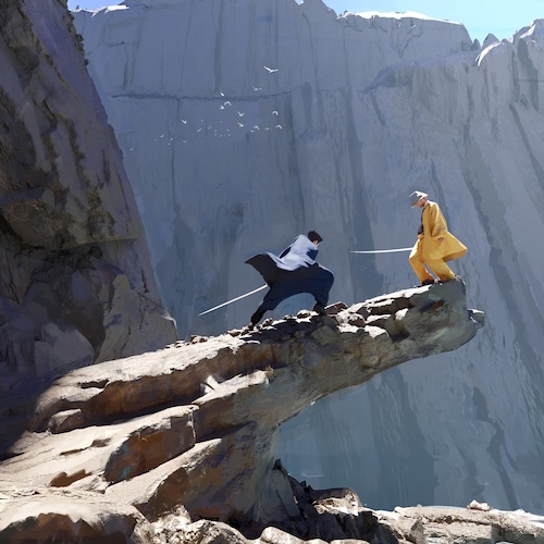 Ilustración del autor Théo Nardi