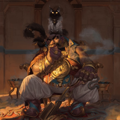 Ilustración del autor Ognjen Sporin