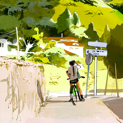 Ilustración del autor Michelle Cheng