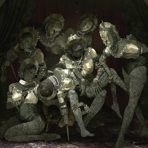 Ilustración del autor Hugo Richards