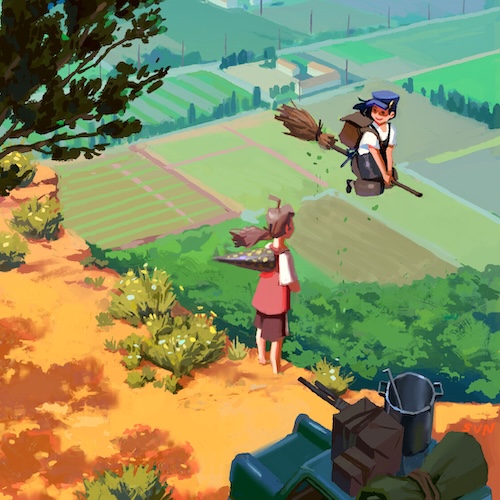 Ilustración del autor Justine Thibault