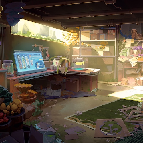 Ilustración del autor Samuel Navarro