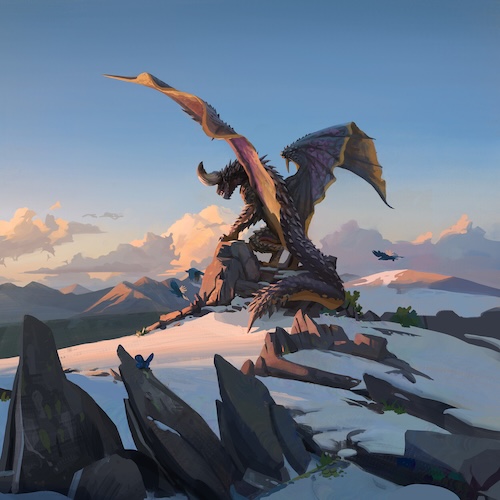 Ilustración del autor Cyprien Rousson