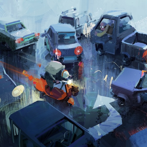 Ilustración del autor Taylor Williams
