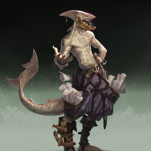 Ilustración del autor Aleksa Drageljevic