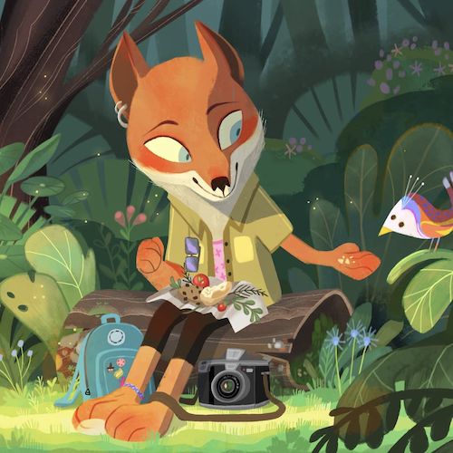 Ilustración del autor María Pareja