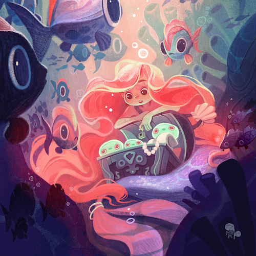 Ilustración del autor Poopikat