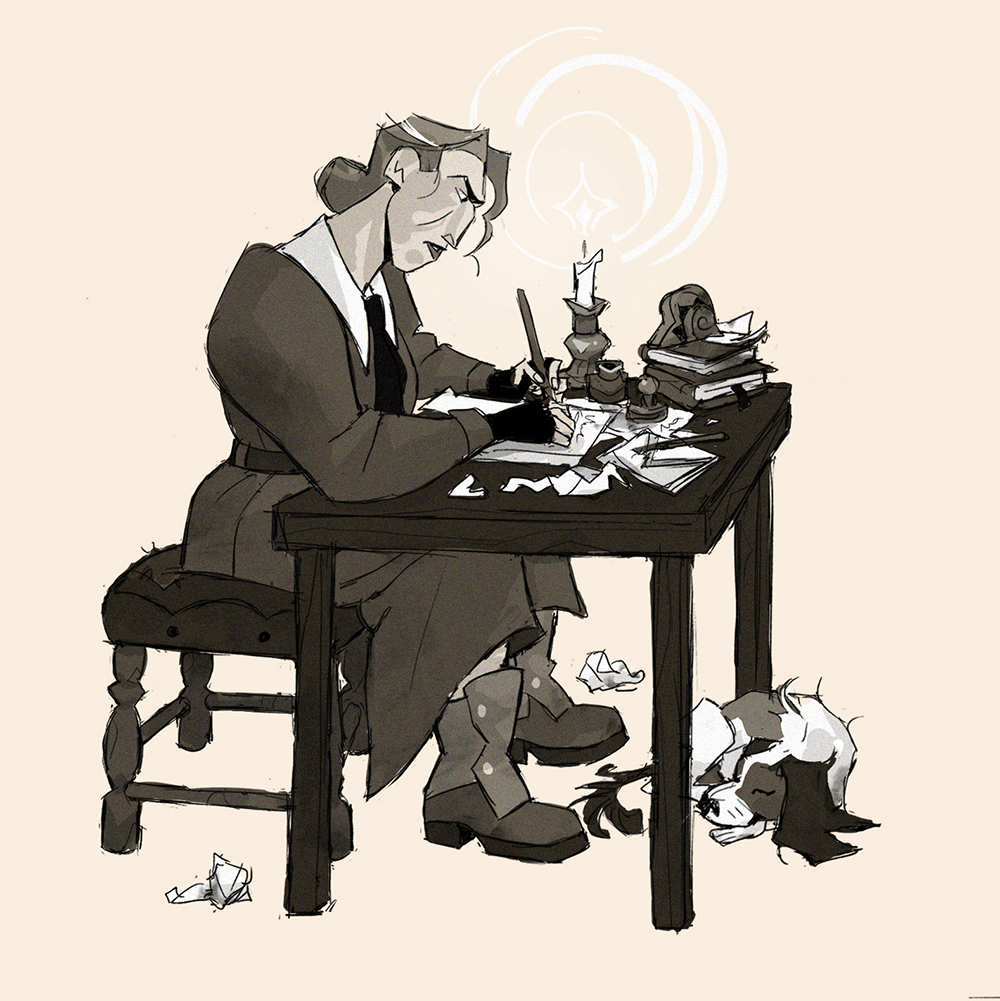 Ilustración del autor Esther Morales