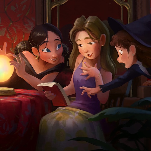 Ilustración del autor Ruby Wang
