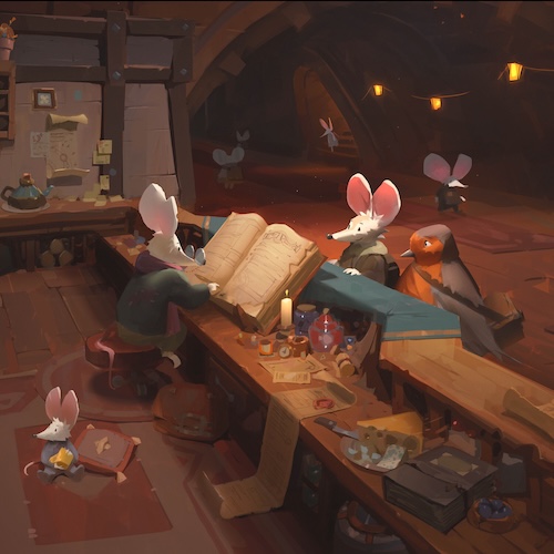 Ilustración del autor Baptiste Boutié