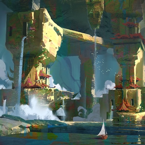 Ilustración del autor Florian Coudray